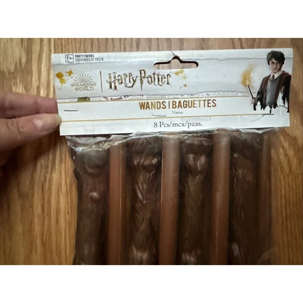 Harry Potter Magic Wands (8) Wizarding World Hogwarts Birthday Party‎ Favors 12